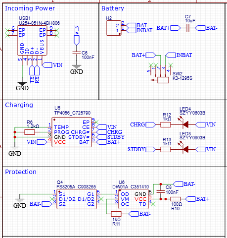 Figure 4: Fixed circuit