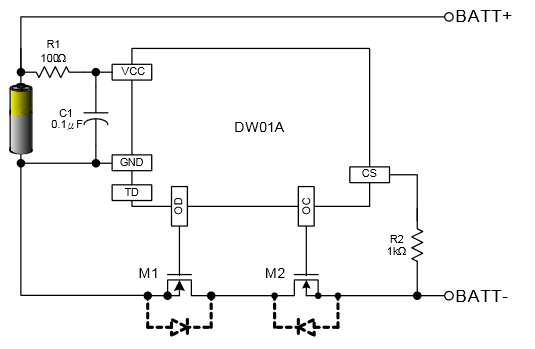 Figure 3: Typical application circuit