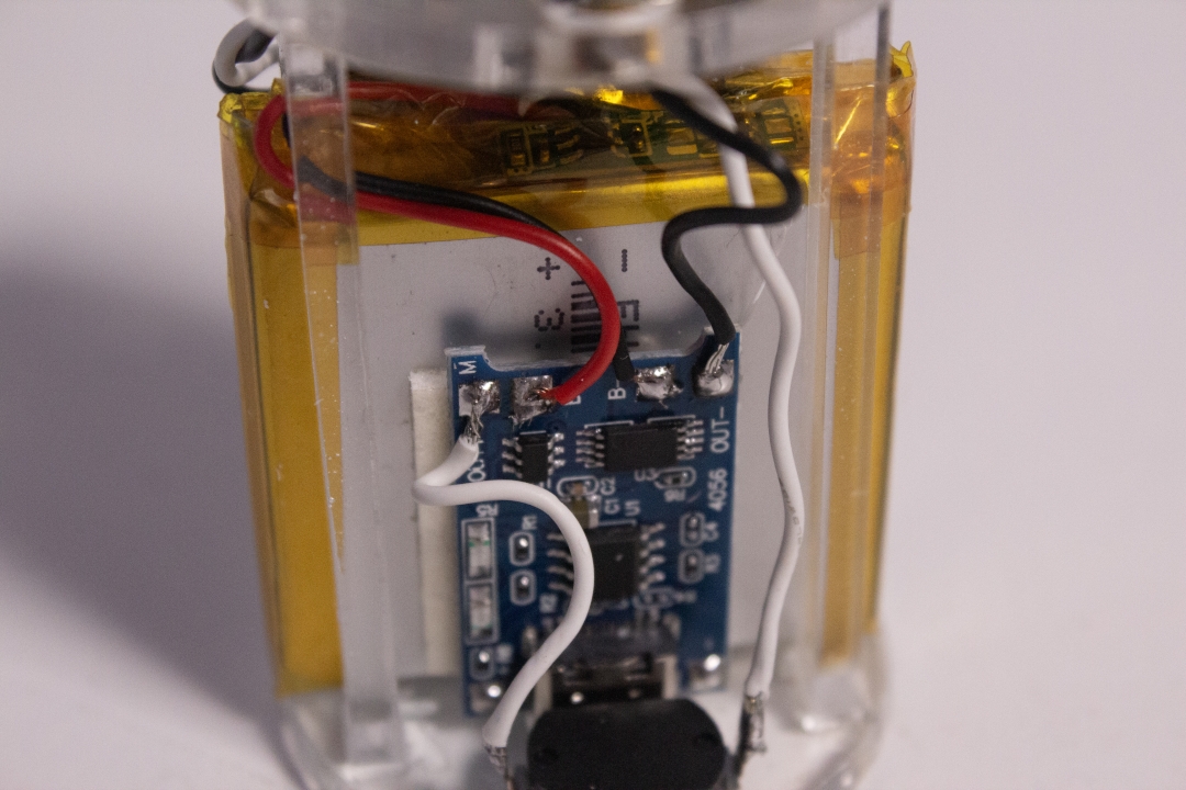 The LiPo charging module